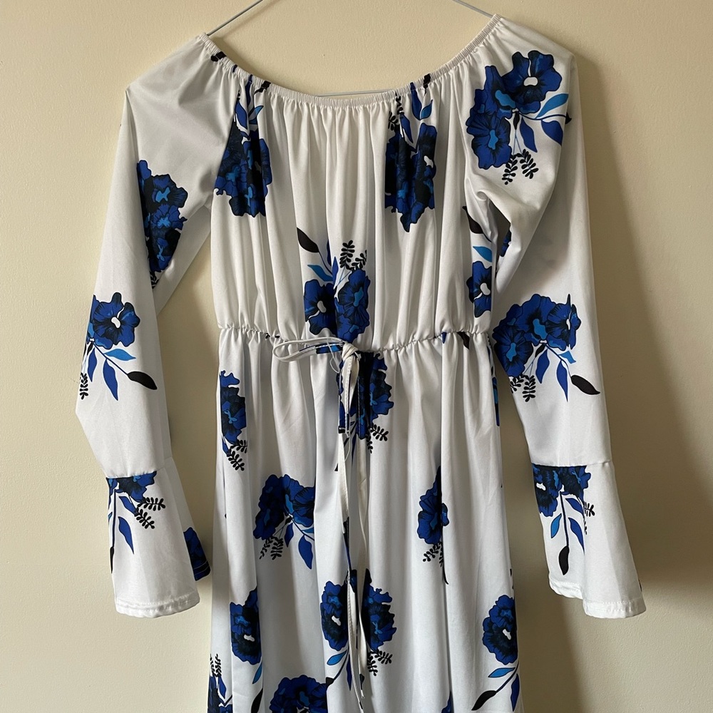 Floral Print Dress